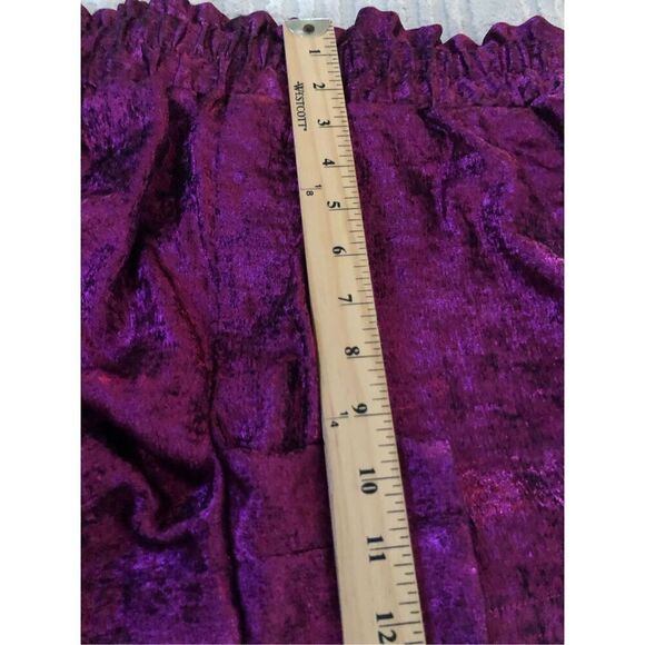 A new day Metallic Purple Women Short Size M - Picture 6 of 7